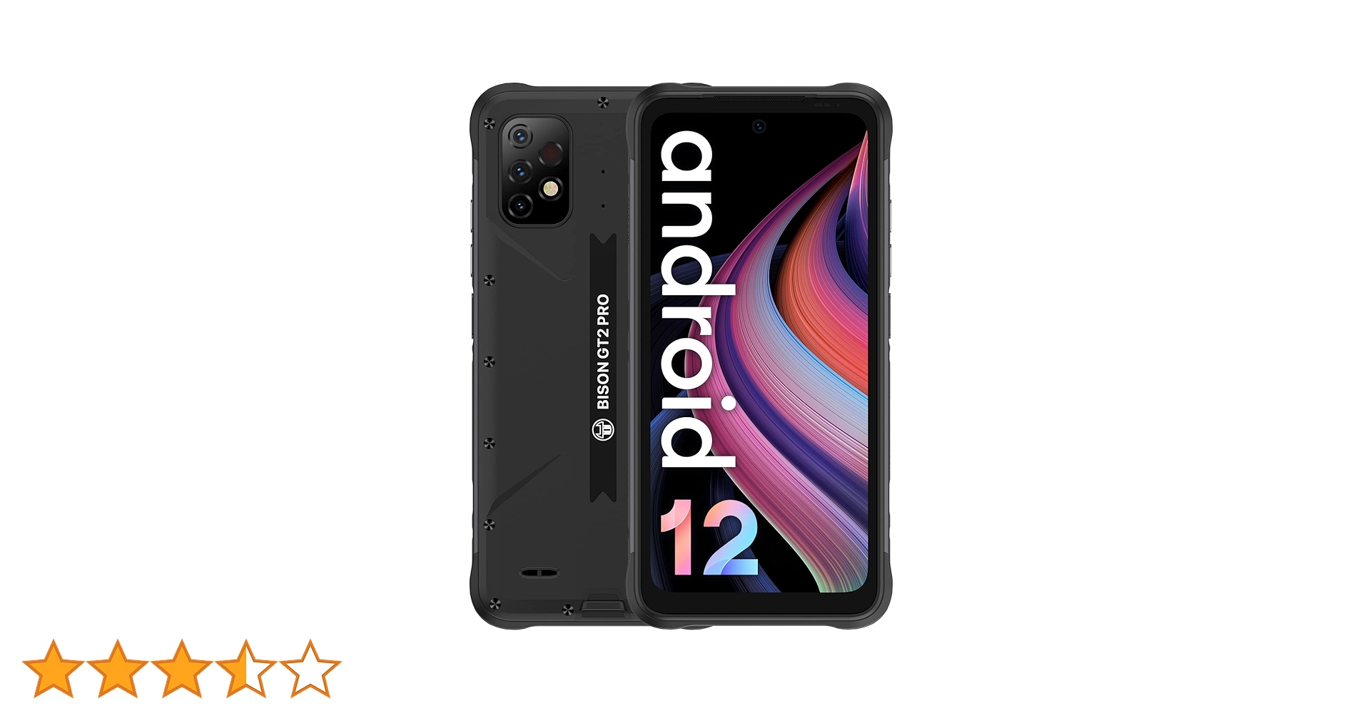 スマートフォン本体 UMIDIGI BISON GT2 5G UMIDIGI Bison GT2 Pro NFC Rugged Smartphone, Helio G95